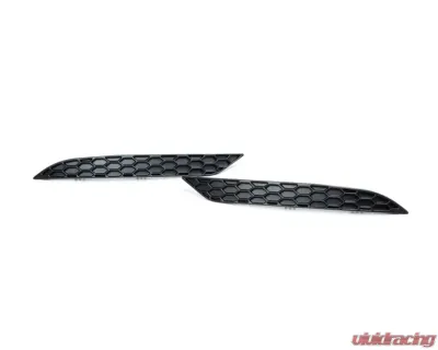 Acexxon Gloss Black Honeycomb Rear Reflector Insert Set Volkswagen MK7.5 Golf R - R05-10-2