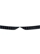 Acexxon Gloss Black Honeycomb Rear Reflector Insert Set Volkswagen MK7.5 Golf R                                     - R05-10-2 - Image 3