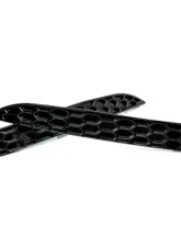 Acexxon Gloss Black Honeycomb Rear Reflector Insert Set Volkswagen MK7.5 Golf R                                     - R05-10-2 - Image 5
