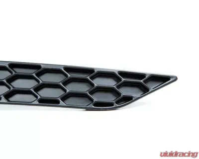 Acexxon Gloss Black Honeycomb Rear Reflector Insert Set Volkswagen MK7.5 Golf R - R05-10-2
