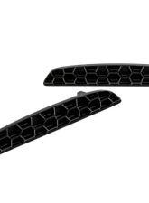 Acexxon Gloss Black Honeycomb Rear Reflector Insert Set BMW F85 X5M                                     - R06-10-2 - Image 16