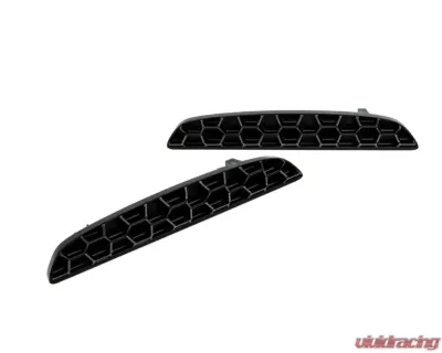 Acexxon Gloss Black Honeycomb Rear Reflector Insert Set BMW F85 X5M - R06-10-2