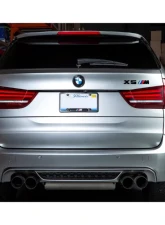 Acexxon Gloss Black Honeycomb Rear Reflector Insert Set BMW F85 X5M                                     - R06-10-2 - Image 11