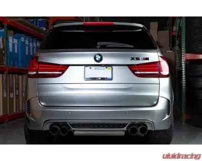 Acexxon Gloss Black Honeycomb Rear Reflector Insert Set BMW F85 X5M - R06-10-2