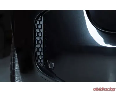 Acexxon Gloss Black Honeycomb Rear Reflector Insert Set BMW F85 X5M - R06-10-2