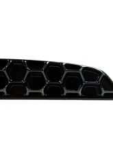 Acexxon Gloss Black Honeycomb Rear Reflector Insert Set BMW F85 X5M                                     - R06-10-2 - Image 14