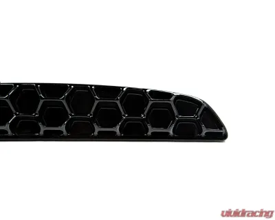 Acexxon Gloss Black Honeycomb Rear Reflector Insert Set BMW F85 X5M - R06-10-2