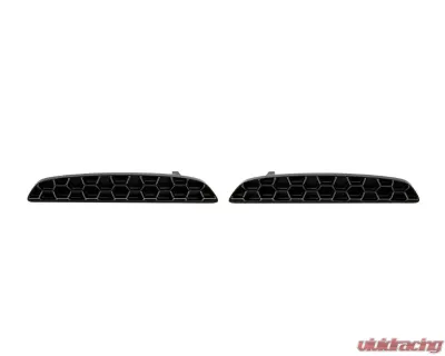 Acexxon Gloss Black Honeycomb Rear Reflector Insert Set BMW F85 X5M - R06-10-2