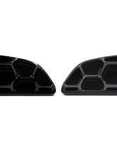 Acexxon Gloss Black Honeycomb Rear Reflector Insert Set BMW F85 X5M                                     - R06-10-2 - Image 3
