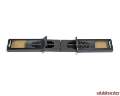 Acexxon Gloss Black Honeycomb Rear Reflector Insert Set BMW F85 X5M - R06-10-2
