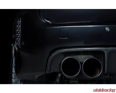 Acexxon Gloss Black Honeycomb Rear Reflector Insert Set BMW F85 X5M - R06-10-2