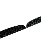 Acexxon Gloss Black Honeycomb Rear Reflector Insert Set BMW F85 X5M                                     - R06-10-2 - Image 6