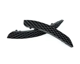 Acexxon Gloss Black Honeycomb Rear Reflector Insert Set Porsche 991.1 | 991.2 GT3 | 991.1 GT3RS