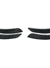 Acexxon Gloss Black Honeycomb Rear Reflector Insert Set Porsche 991.1 | 991.2 GT3 | 991.1 GT3RS                                     - R08-40-2 - Image 9