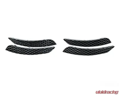 Acexxon Gloss Black Honeycomb Rear Reflector Insert Set Porsche 991.1 | 991.2 GT3 | 991.1 GT3RS - R08-40-2