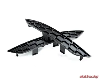 Acexxon Gloss Black Honeycomb Rear Reflector Insert Set Audi B9 S5 2017-2023 - R09-10-2