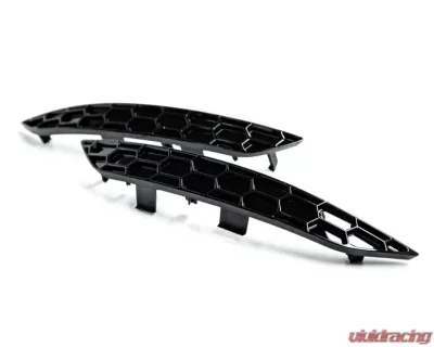 Acexxon Gloss Black Honeycomb Rear Reflector Insert Set Audi B9 S5 2017-2023 - R09-10-2