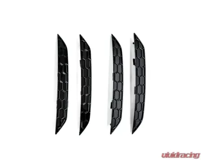 Acexxon Gloss Black Honeycomb Rear Reflector Insert Set Audi B9 S5 2017-2023 - R09-10-2
