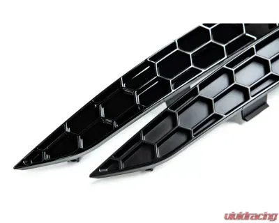 Acexxon Gloss Black Honeycomb Rear Reflector Insert Set Audi B9 S5 2017-2023 - R09-10-2