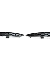 Acexxon Gloss Black Honeycomb Rear Reflector Insert Set Audi B9 S5 2017-2023                                     - R09-10-2 - Image 2