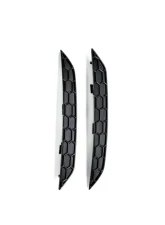 Acexxon Gloss Black Honeycomb Rear Reflector Insert Set Audi B9 S5 2017-2023                                     - R09-10-2 - Image 3