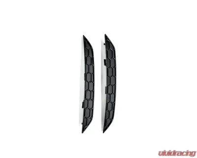 Acexxon Gloss Black Honeycomb Rear Reflector Insert Set Audi B9 S5 2017-2023 - R09-10-2