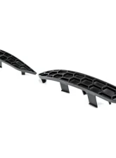 Acexxon Gloss Black Honeycomb Rear Reflector Insert Set Audi B9 S5 2017-2023                                     - R09-10-2 - Image 4