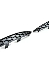 Acexxon Gloss Black Honeycomb Rear Reflector Insert Set Audi B9 S5 2017-2023                                     - R09-10-2 - Image 5