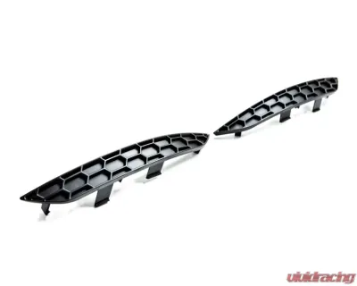 Acexxon Gloss Black Honeycomb Rear Reflector Insert Set Audi B9 S5 2017-2023 - R09-10-2