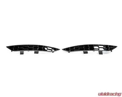 Acexxon Gloss Black Honeycomb Rear Reflector Insert Set Audi B9 S5 2017-2023 - R09-10-2
