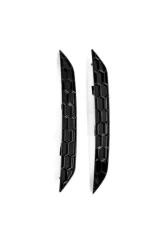 Acexxon Gloss Black Honeycomb Rear Reflector Insert Set Audi B9 S5 2017-2023                                     - R09-10-2 - Image 7