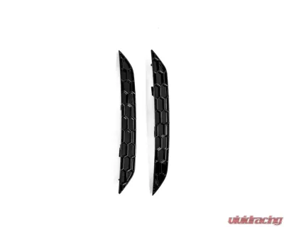 Acexxon Gloss Black Honeycomb Rear Reflector Insert Set Audi B9 S5 2017-2023 - R09-10-2