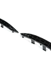 Acexxon Gloss Black Honeycomb Rear Reflector Insert Set Audi B9 S5 2017-2023                                     - R09-10-2 - Image 8