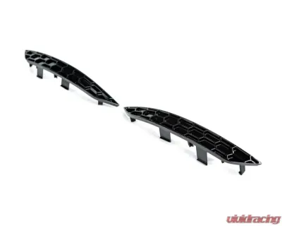 Acexxon Gloss Black Honeycomb Rear Reflector Insert Set Audi B9 S5 2017-2023 - R09-10-2