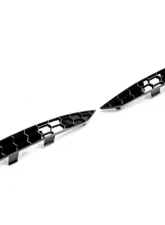 Acexxon Gloss Black Honeycomb Rear Reflector Insert Set Audi B9 S5 2017-2023                                     - R09-10-2 - Image 9