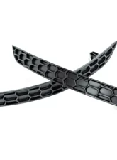 Acexxon Matte Black Honeycomb Rear Reflector Insert Set Audi 8V A3 | S3 | RS3 2017-2020                                     - R10-10-1 - Image 10