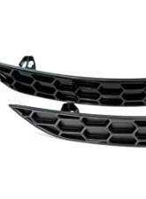 Acexxon Matte Black Honeycomb Rear Reflector Insert Set Audi 8V A3 | S3 | RS3 2017-2020                                     - R10-10-1 - Image 10