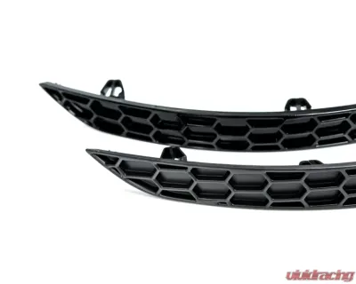 Acexxon Matte Black Honeycomb Rear Reflector Insert Set Audi 8V A3 | S3 | RS3 2017-2020 - R10-10-1