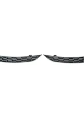 Acexxon Matte Black Honeycomb Rear Reflector Insert Set Audi 8V A3 | S3 | RS3 2017-2020                                     - R10-10-1 - Image 2