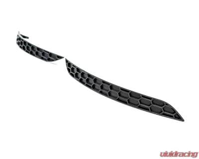 Acexxon Matte Black Honeycomb Rear Reflector Insert Set Audi 8V A3 | S3 | RS3 2017-2020 - R10-10-1