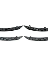 Acexxon Matte Black Honeycomb Rear Reflector Insert Set Audi 8V A3 | S3 | RS3 2017-2020                                     - R10-10-1 - Image 9