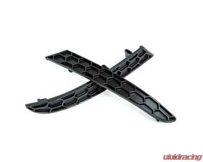 Acexxon Gloss Black Honeycomb Rear Reflector Insert Set BMW F97 X3M - R11-10-2