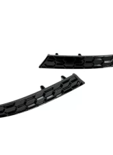 Acexxon Gloss Black Honeycomb Rear Reflector Insert Set BMW F97 X3M                                     - R11-10-2 - Image 11