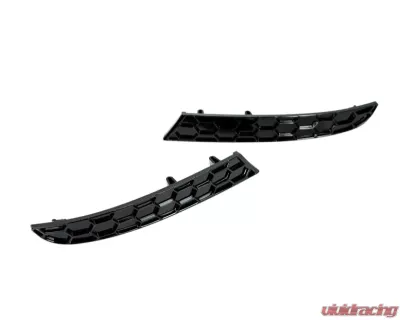 Acexxon Gloss Black Honeycomb Rear Reflector Insert Set BMW F97 X3M - R11-10-2