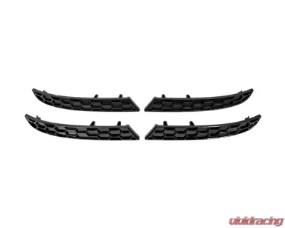 Acexxon Gloss Black Honeycomb Rear Reflector Insert Set BMW F97 X3M - R11-10-2