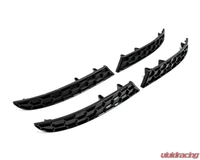 Acexxon Gloss Black Honeycomb Rear Reflector Insert Set BMW F97 X3M - R11-10-2