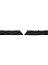 Acexxon Gloss Black Honeycomb Rear Reflector Insert Set BMW F97 X3M                                     - R11-10-2 - Image 2