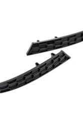Acexxon Gloss Black Honeycomb Rear Reflector Insert Set BMW F97 X3M                                     - R11-10-2 - Image 5