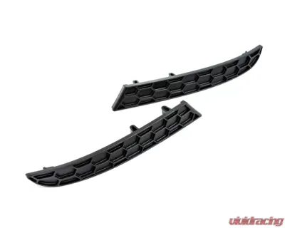 Acexxon Gloss Black Honeycomb Rear Reflector Insert Set BMW F97 X3M - R11-10-2