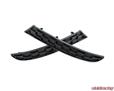 Acexxon Gloss Black Honeycomb Rear Reflector Insert Set BMW F97 X3M - R11-10-2